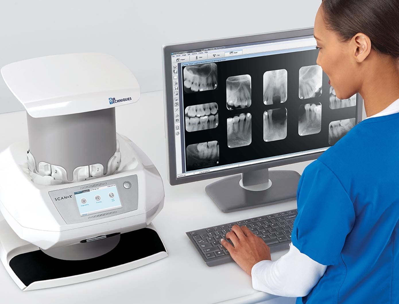 ScanX Intraoral View Air Techniques