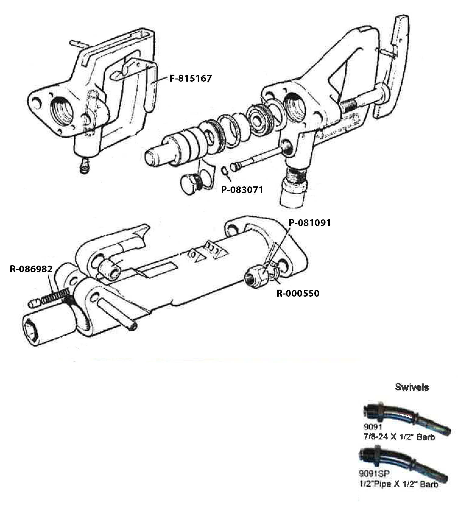 CP 222 Chicago Pneumatic Texas Pneumatic Tools, Inc.