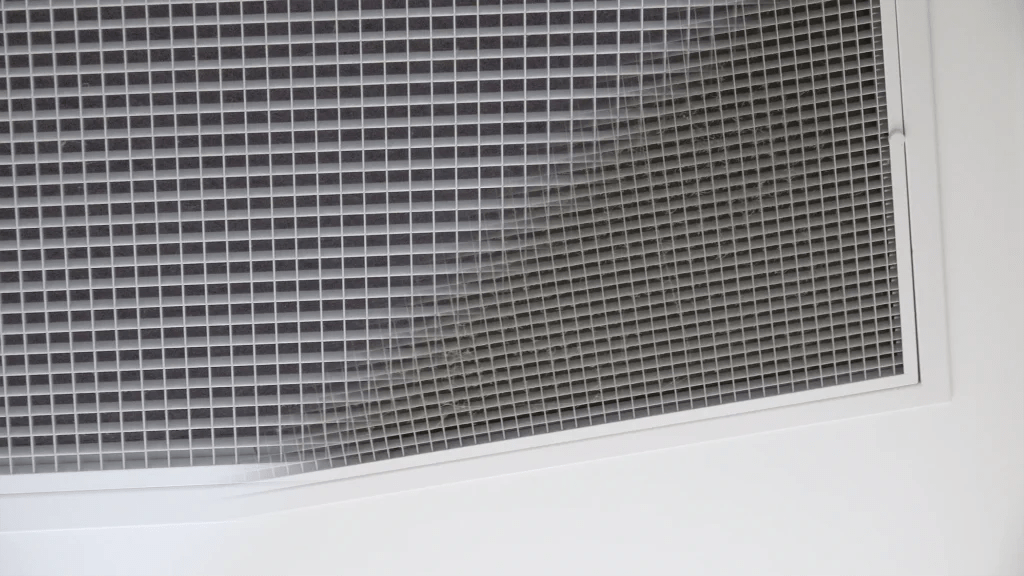 Clean your Return Air Grille plus Filter for Optimum Performance