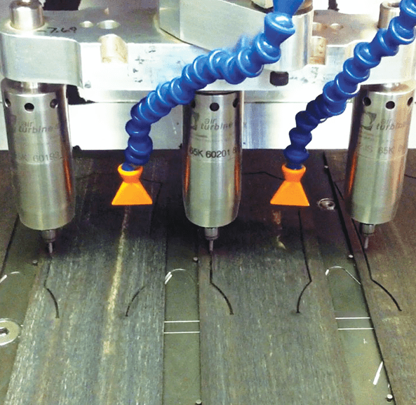 Air Turbine Spindles® vs. Coolant Driven Spindles Air Turbine Tools