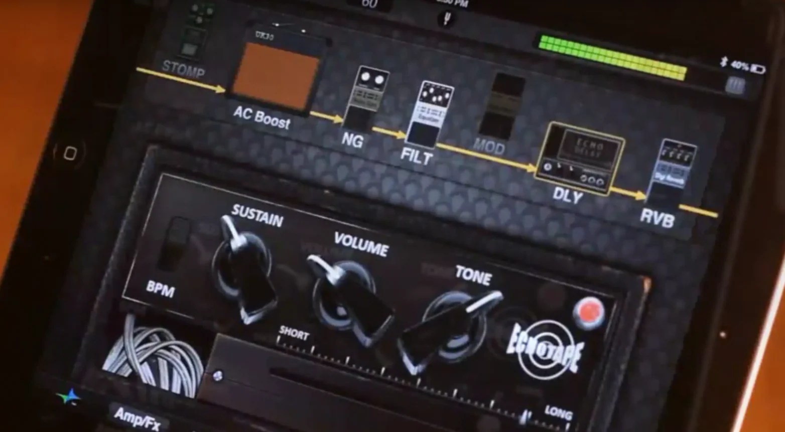 Positive Grid's JamUp Pro XT Guitar & Bass MultiFx Processor Adds Air