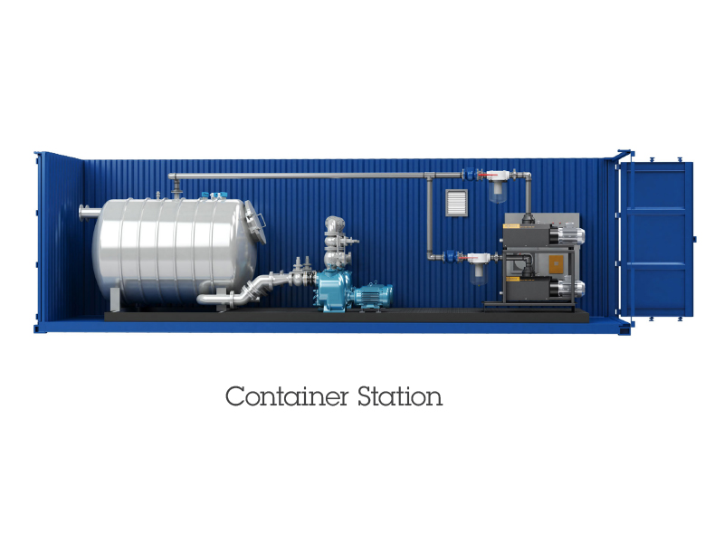 Vacuum Stations Airvac