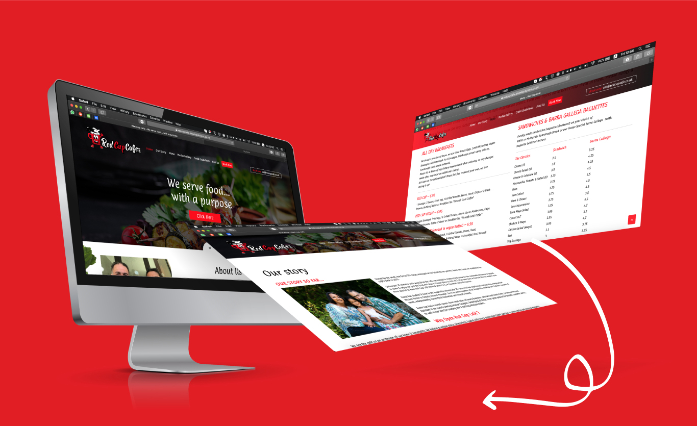 Red Cup Cafe Air  Solutions