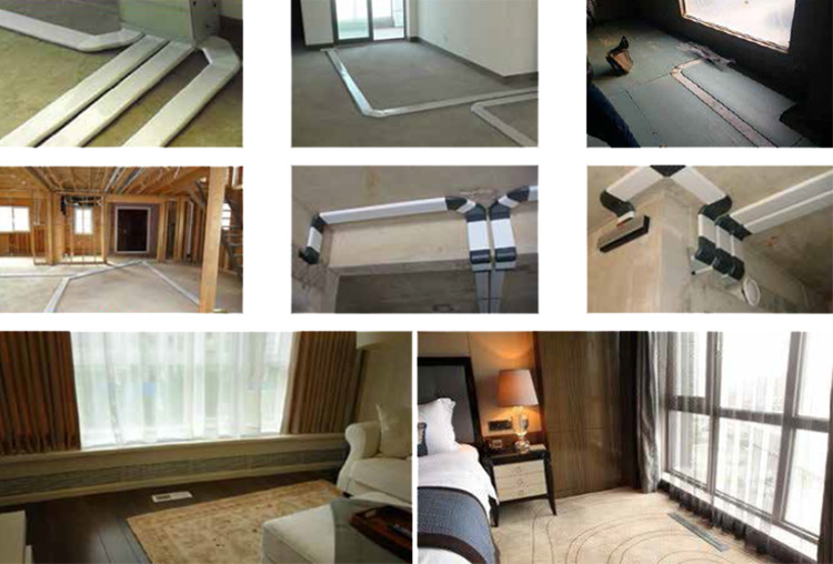 Residential Air Ducting Systems factory and suppliers Airwoods