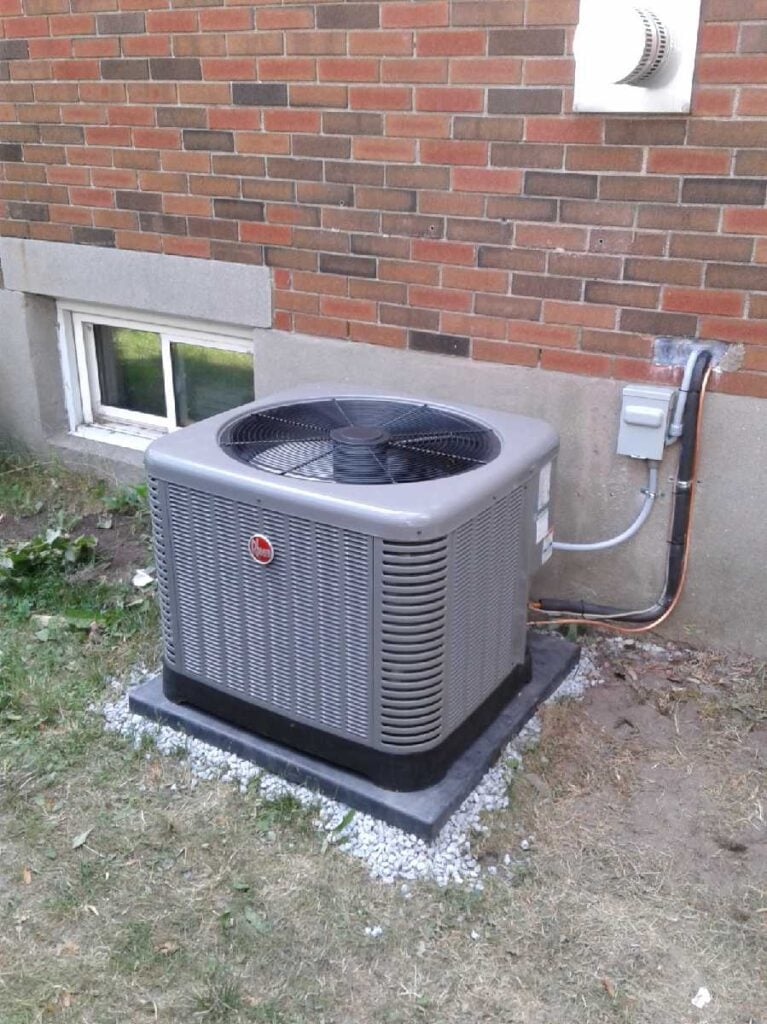 Central Air Conditioner Companies Ottawa Air Conditioning Contractors