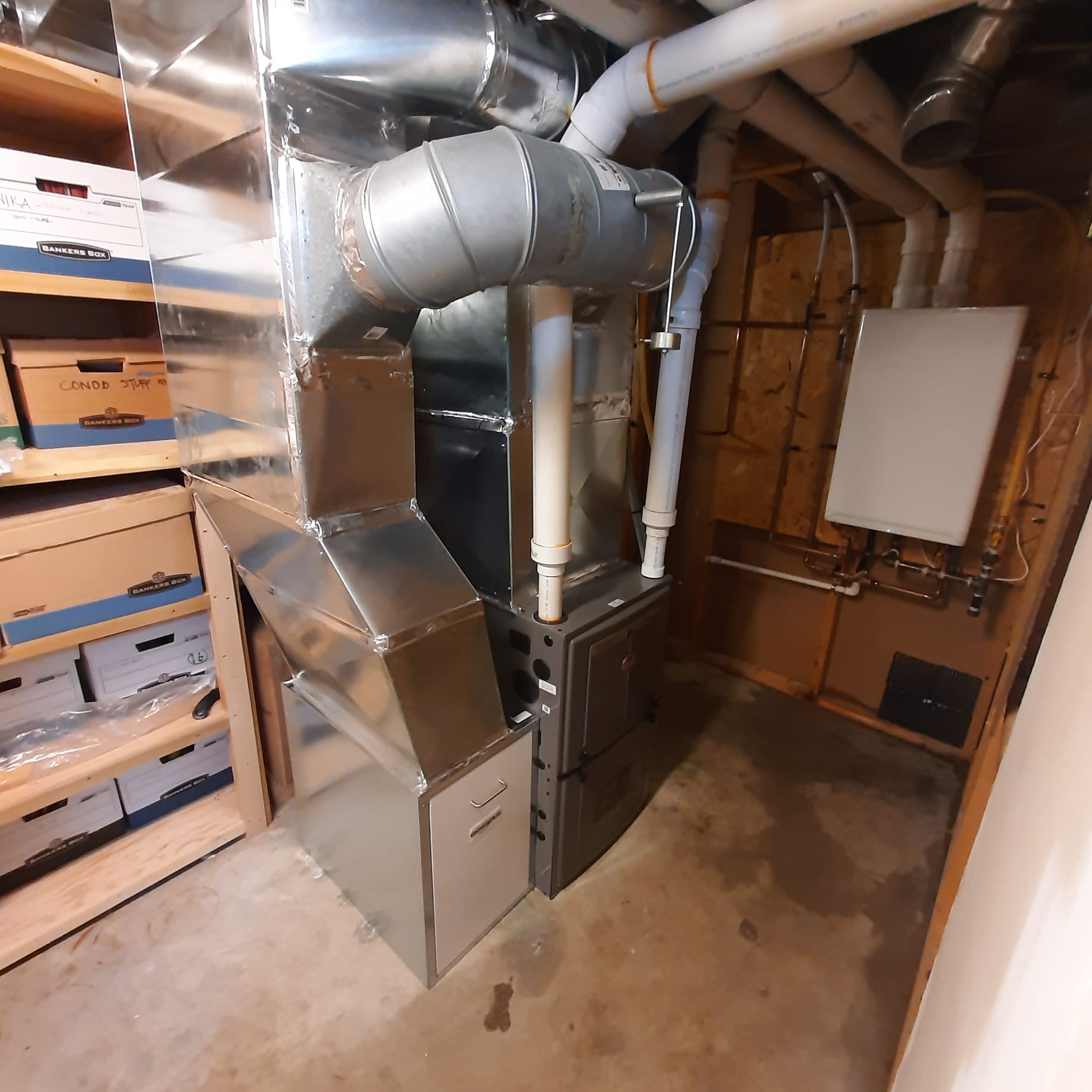 Rheem R98V AirZone HVAC Ottawa