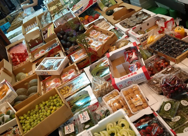 AISC Japan » Yanagibashi Rengo Market with Round Trip Cherry Tomato SIC