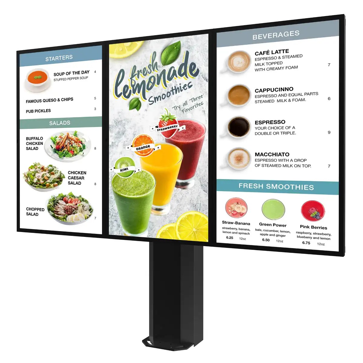 How To Use Digital Menu Boards AIScreen