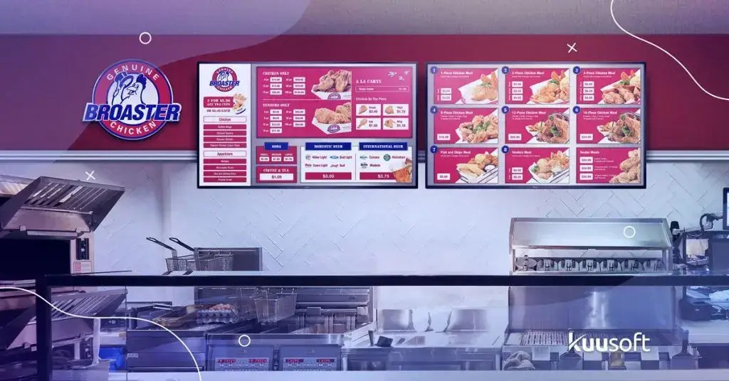 Do It Yourself Digital Menu Board AIScreen