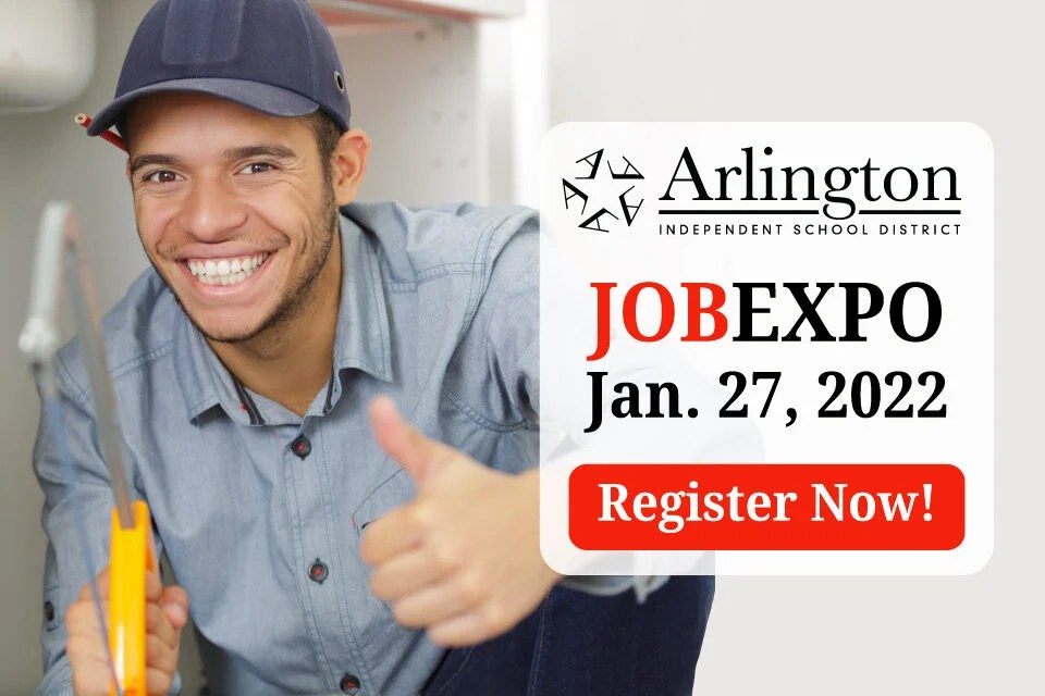Kick off the new year with a new job » Arlington ISD
