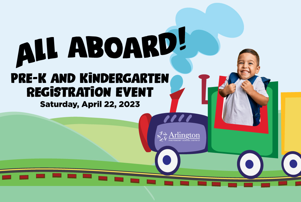 All Aboard! PreK/kindergarten registration event is Sat.