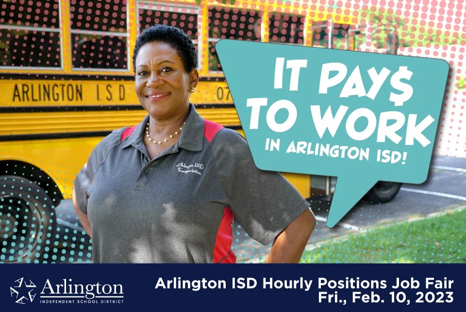 Arlington Isd Job Fair 2024 Dale Mignon