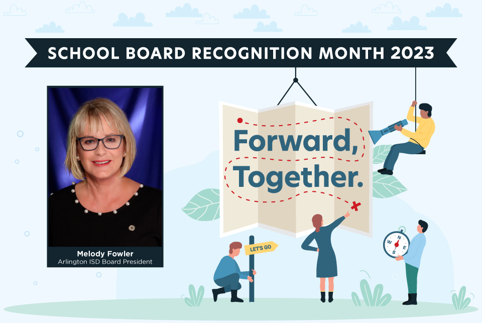 Board President Melody Fowler service began on PTAs