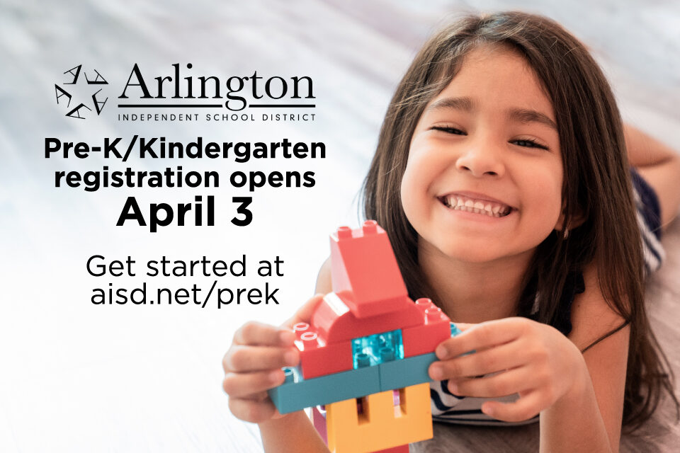 PreK and kindergarten registration opens April 3
