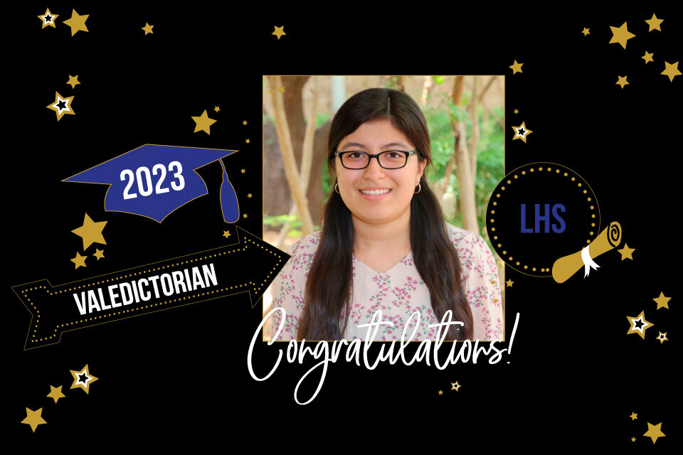 Lamar High School 2023 valedictorian shares memories, advice
