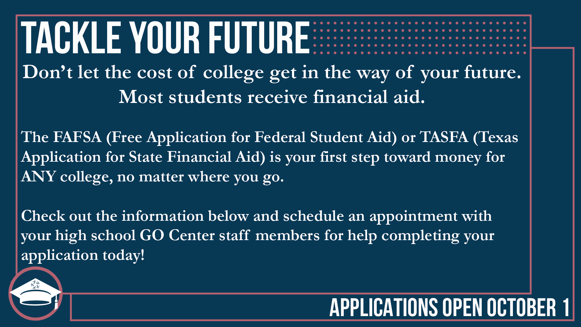 Financial Aid Information » Arlington ISD