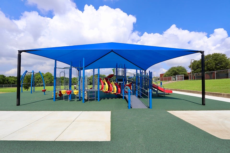 New playgrounds nearly ready at 17 elementary schools » Arlington ISD