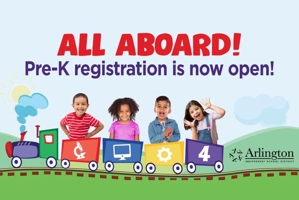 ARLINGTON ISD PREK IS FREE FOR EVERY 4YEAROLD » Arlington ISD