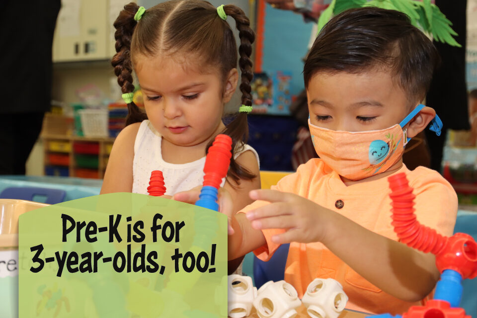 PreK is for 3YearOlds, Too! » Arlington ISD