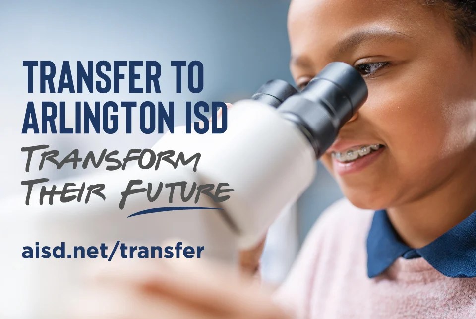 4 Reasons to Transfer to Arlington ISD