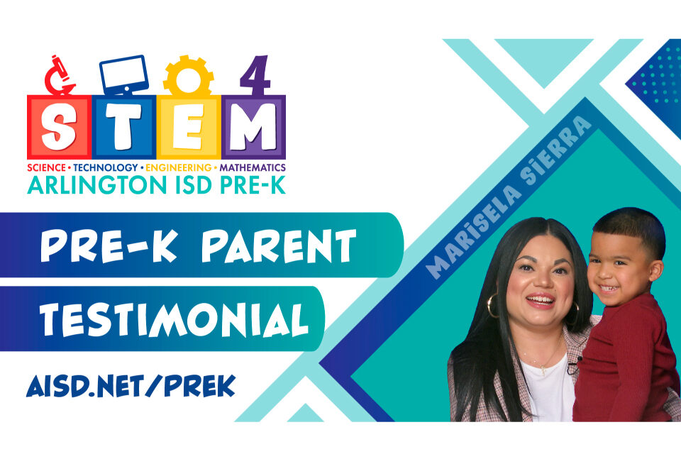 Parents talk about why they love Arlington ISD preK » Arlington ISD