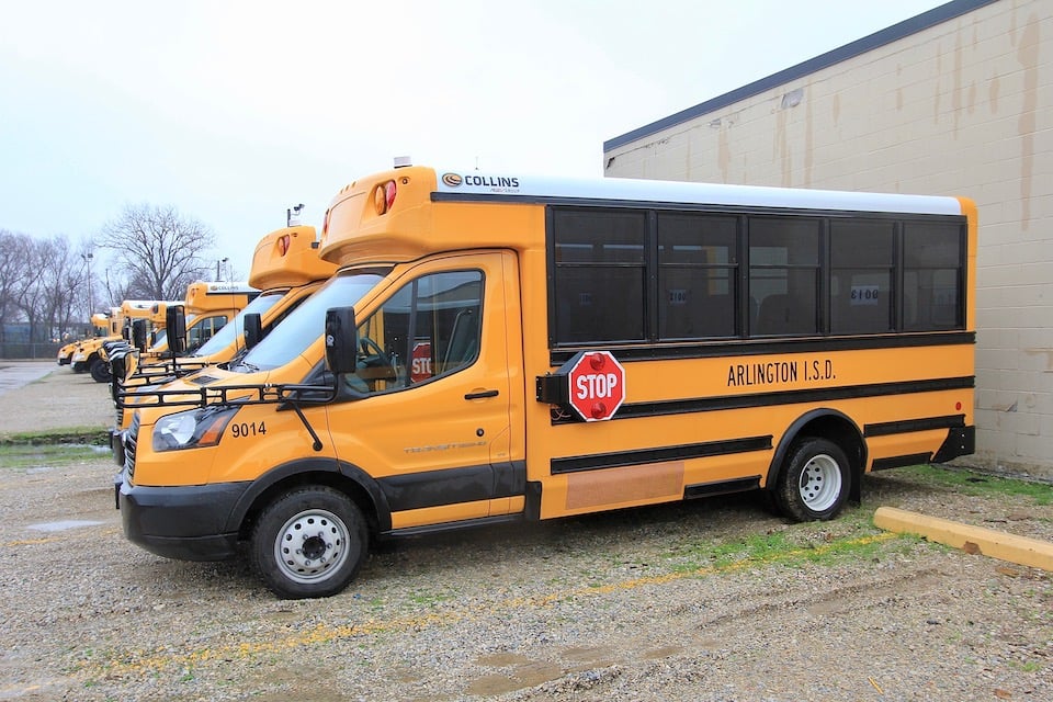 Arlington Isd Bus Transportation Transport Informations Lane