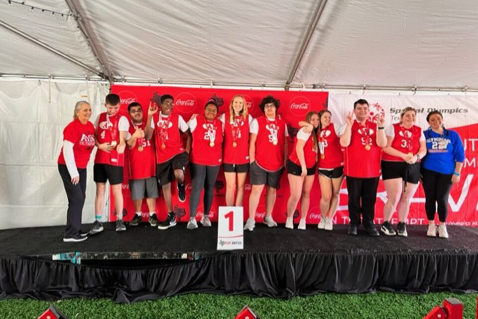 Special Olympics athletes excel at volleyball championships