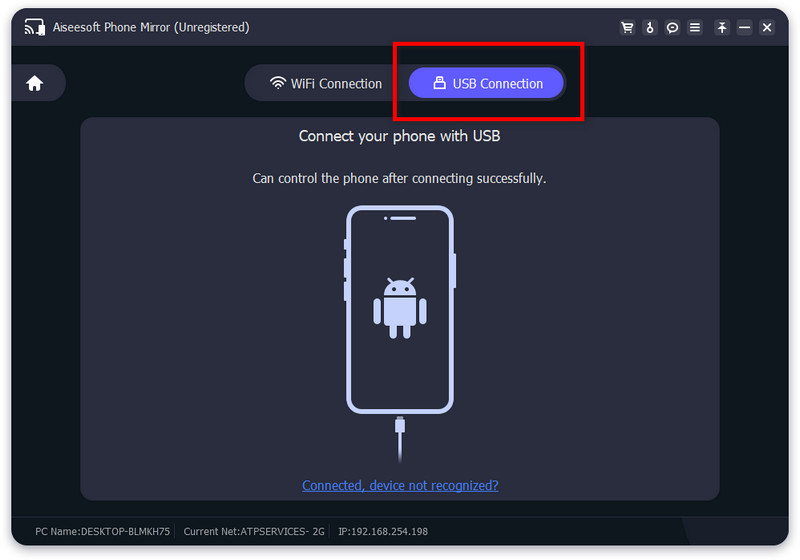 Como espelhar a tela do Android no PC, Mac e TV via cabo USB
