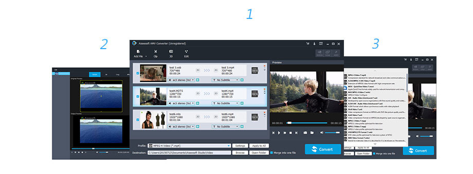 AMV Converter - Convert Any Video to AMV for MP3/MP4 Players