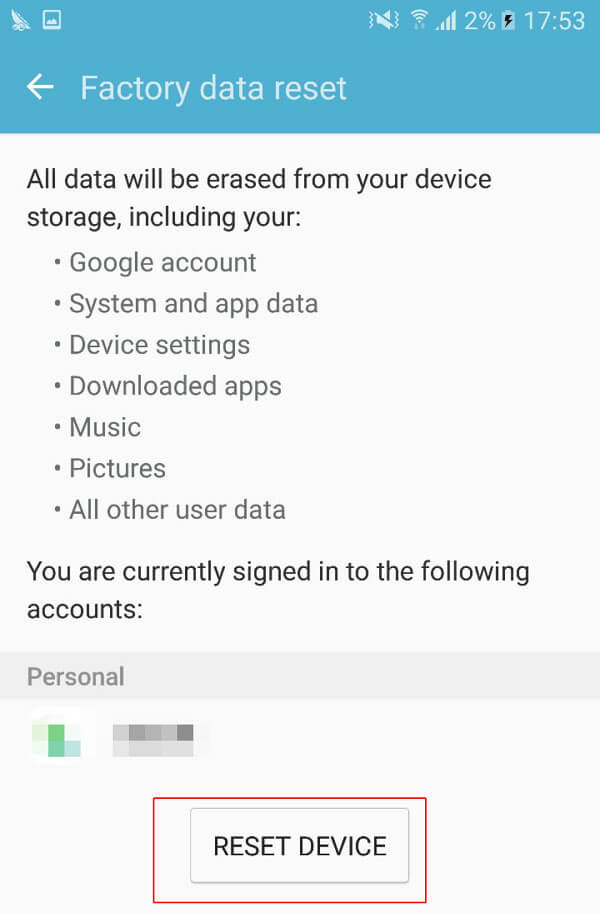 How to Reboot/Reset Samsung Phone Easily and Safely Without Data Loss