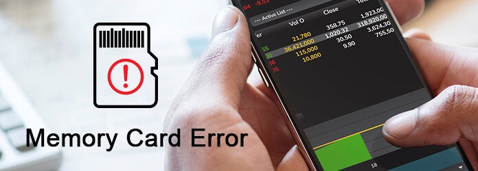 7 Solutions to Fix Memory Card Error [2022 Updated]