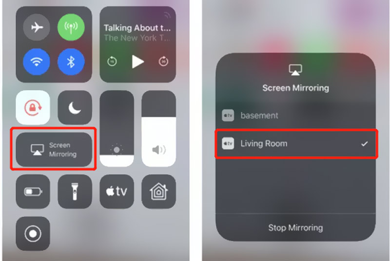 Screen Mirroring from Your iPhone or iPad to Projector 2024