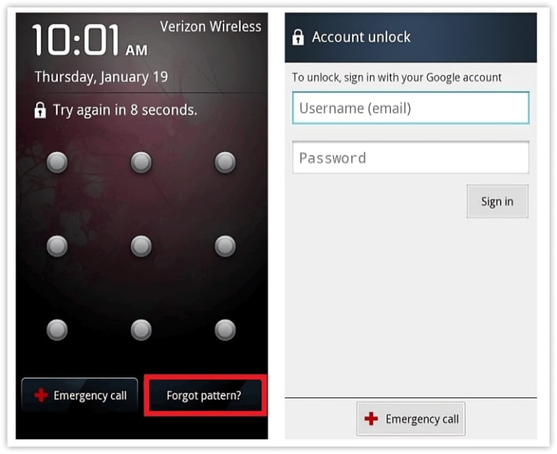 4 Foolproof Ways to Unlock Android Phone Password with a Factory Reset