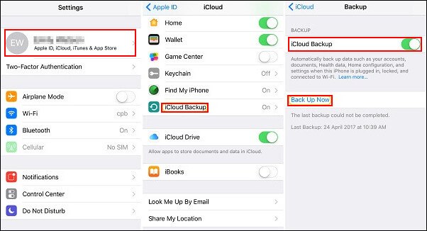 How Do I Backup My iPhone to in Four Ways