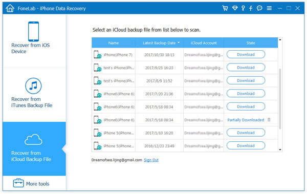 How to View and Recover Deleted Call History/Log on iPhone
