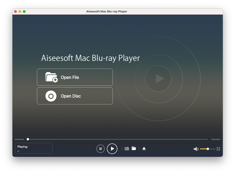 How to use Aiseesoft Mac Bluray Player