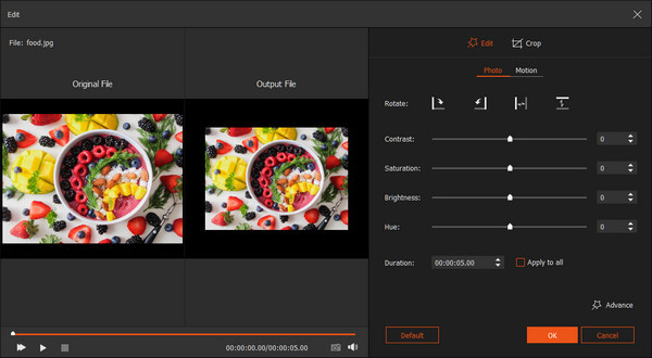 How to Use Timer Tab to Edit Movie in Slideshow Creator