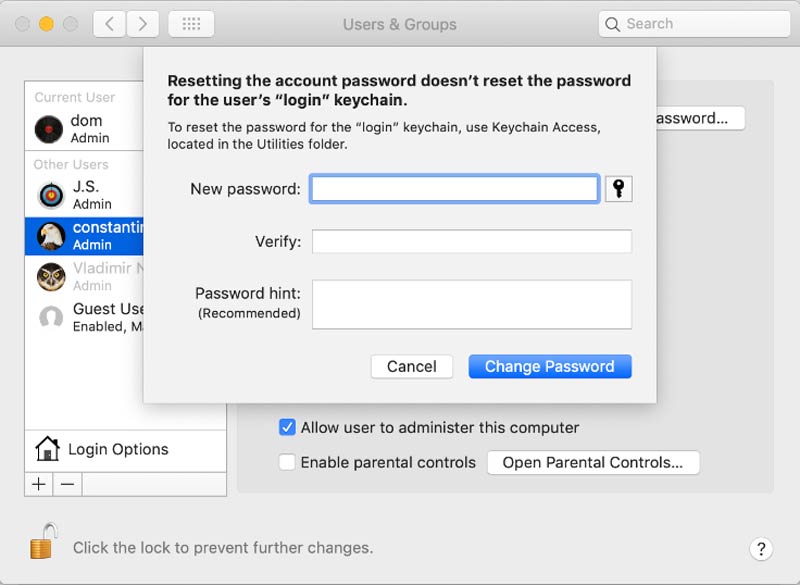 Your Keychain Password? Here're What You Should Do