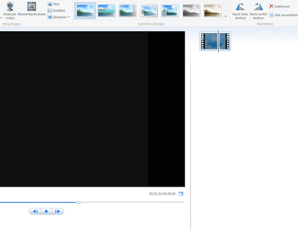 Opgelost] Beste Manier Om Windows Movie Maker Black Screen Te Repareren