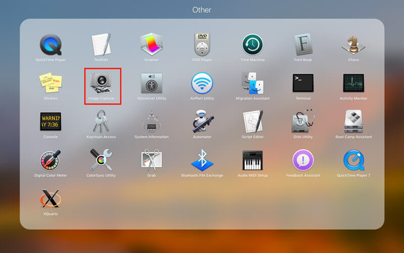 Where and How to Use Image Capture on iMac