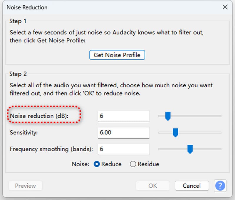 How to Remove Background Noise with Audacity
