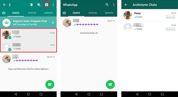 Whatsapp Archivierte Chats Wiederherstellen Ios poland varel