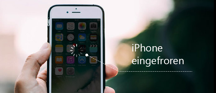 Was tun, wenn das iPhone eingefroren ist