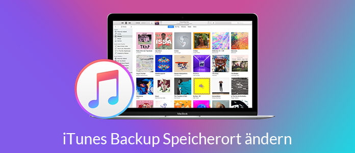 Wie kann man den iTunes Backup Speicherort ändern
