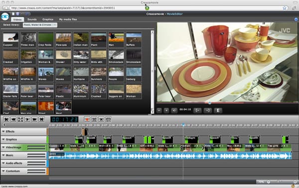 Top 10 kostenlose Online Video Editor Das Video online bearbeiten