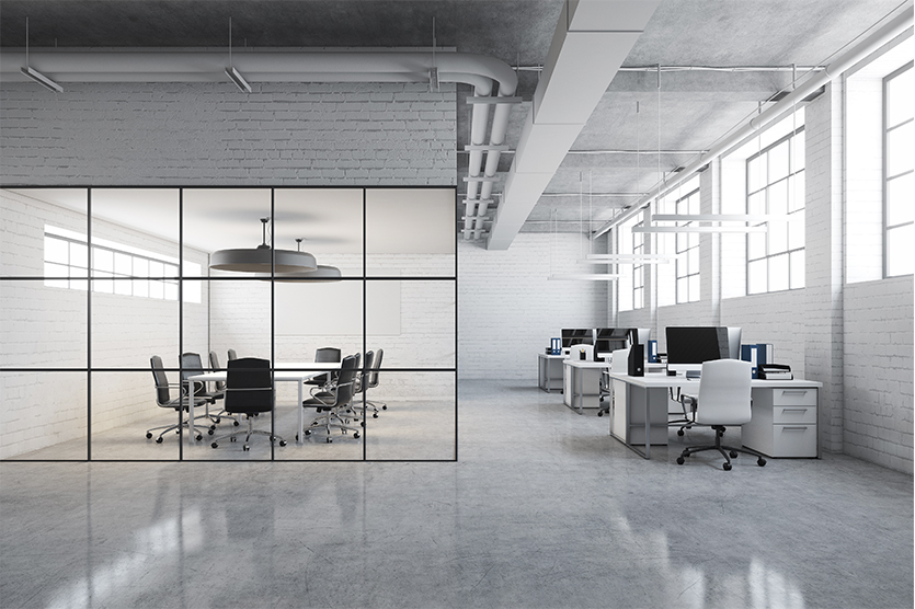 7 Ways to Use Clear Glass to Make your Office Look Great!