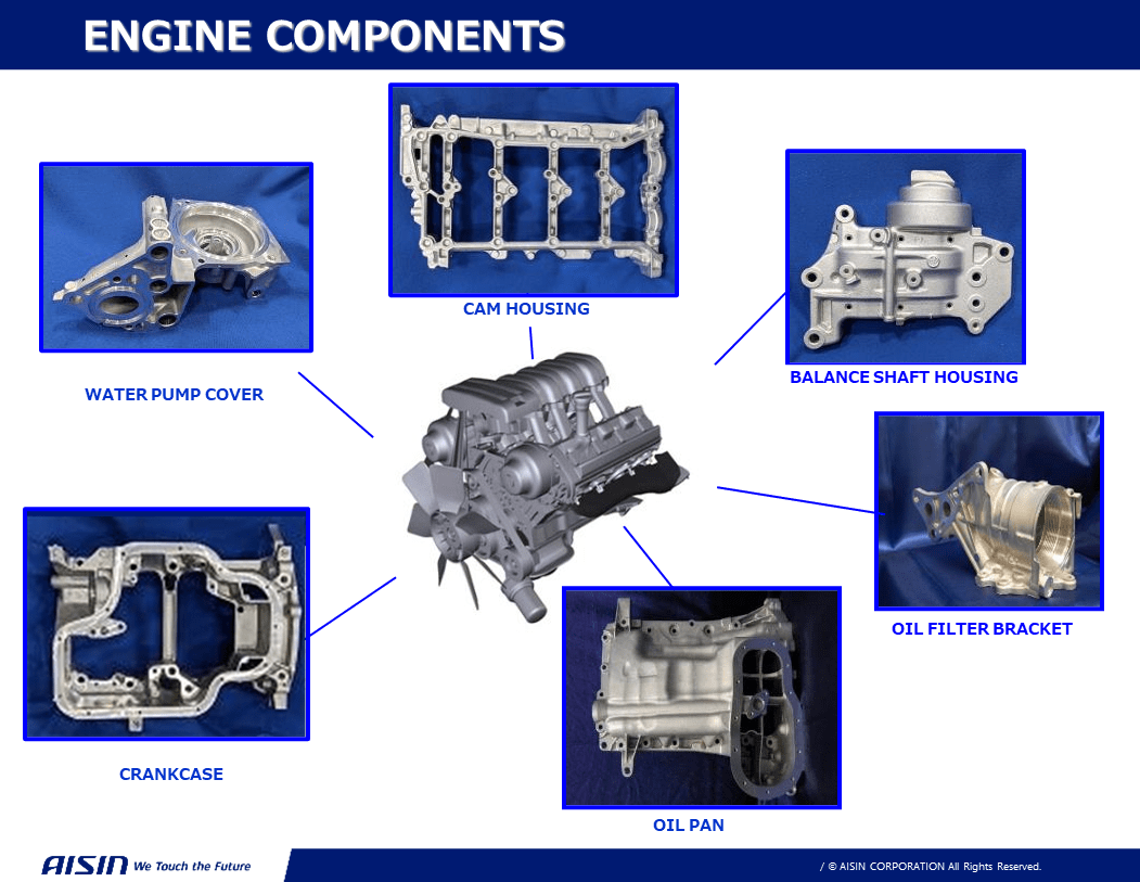 Engine Components Aisin Auto