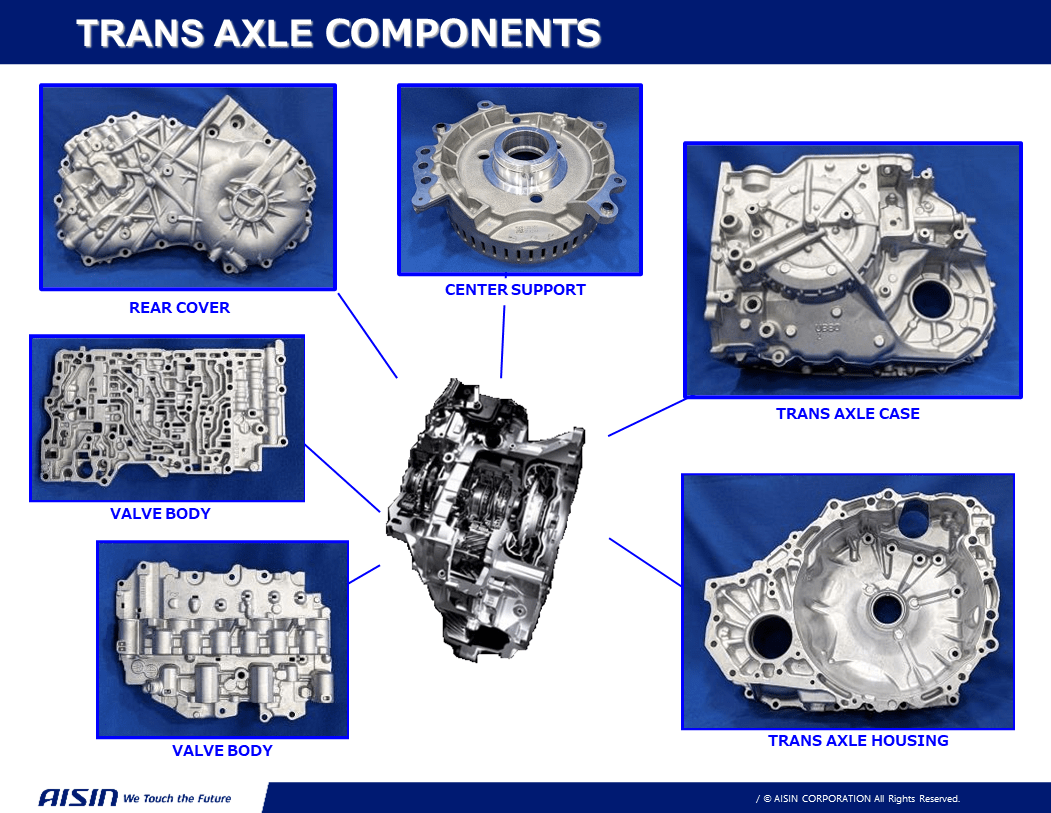 Transaxle Components Aisin Auto