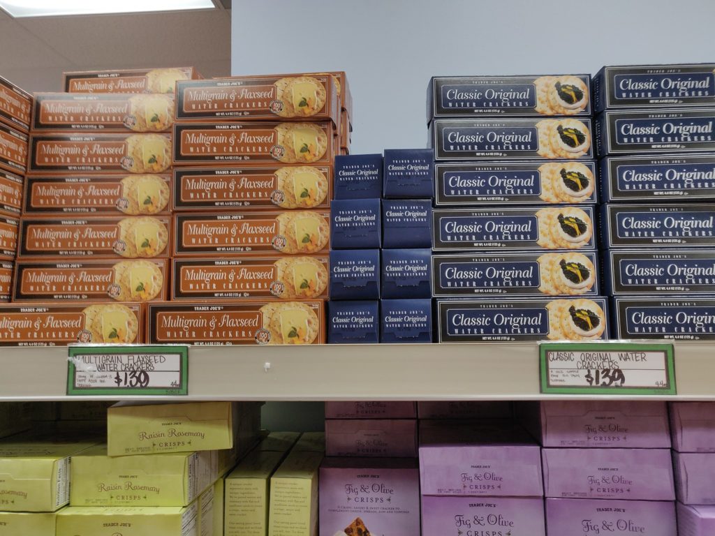 Top 5 Crackers You Can Buy at Trader Joe's