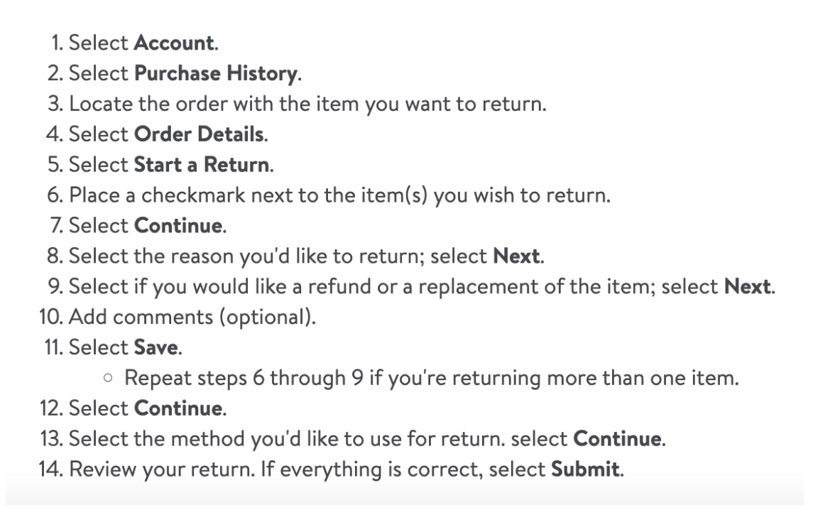 Walmart's Mattress Return Policy Explained